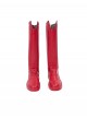 Superman Legacy Halloween Cosplay Superman High End Version Accessories Red Boots