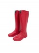 Superman Legacy Halloween Cosplay Superman High End Version Accessories Red Boots