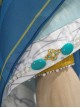 Game Where Winds Meet Halloween Cosplay Cao Jing Guanyin Costume Set