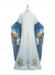 Game Where Winds Meet Halloween Cosplay Cao Jing Guanyin Costume Set