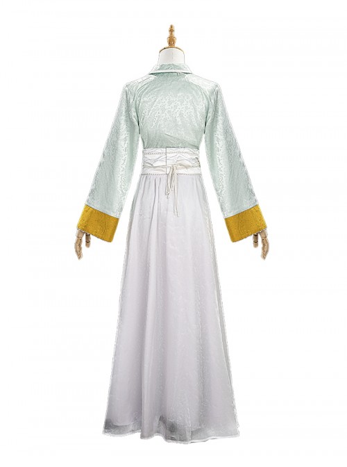 Game Where Winds Meet Halloween Cosplay Cao Jing Guanyin Costume Set