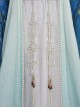 Game Where Winds Meet Halloween Cosplay Cao Jing Guanyin Costume Set