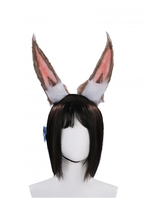 Game Arknights Halloween Cosplay Amiya White Rabbit Echoes Of Sweet Dreams Costume Set