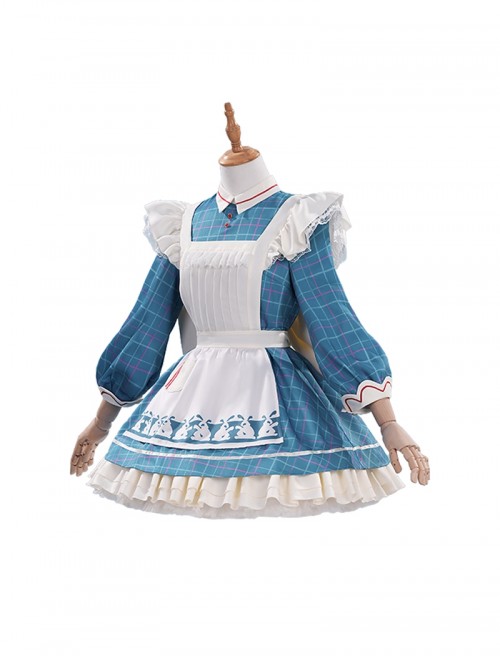 Game Arknights Halloween Cosplay Amiya White Rabbit Echoes Of Sweet Dreams Costume Set