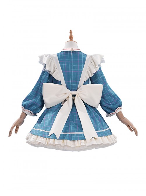 Game Arknights Halloween Cosplay Amiya White Rabbit Echoes Of Sweet Dreams Costume Set