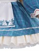 Game Arknights Halloween Cosplay Amiya White Rabbit Echoes Of Sweet Dreams Costume Set