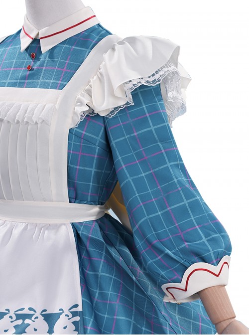 Game Arknights Halloween Cosplay Amiya White Rabbit Echoes Of Sweet Dreams Costume Set