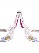 Game Honkai Impact 3 Halloween Cosplay Sirin Herrscher Of The Void Accessories Tail