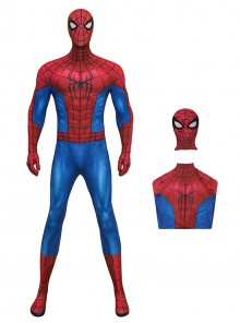 Spider Man Brand New Day Halloween Cosplay Spider Man Bodysuit Costume Set