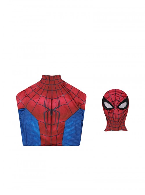 Spider Man Brand New Day Halloween Cosplay Spider Man Bodysuit Costume Set