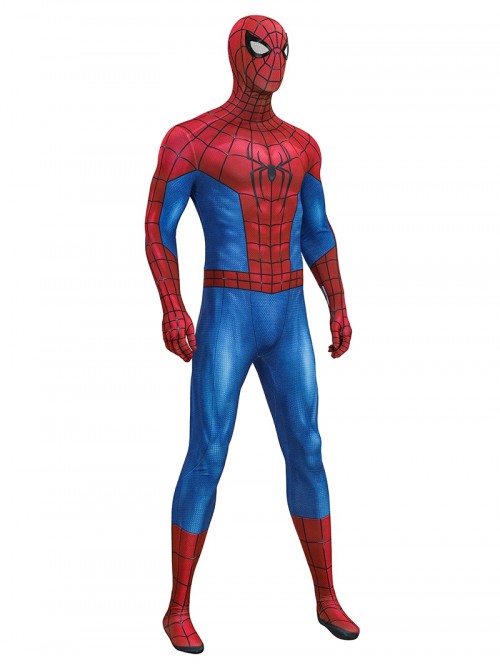 Spider Man Brand New Day Halloween Cosplay Spider Man Bodysuit Costume Set