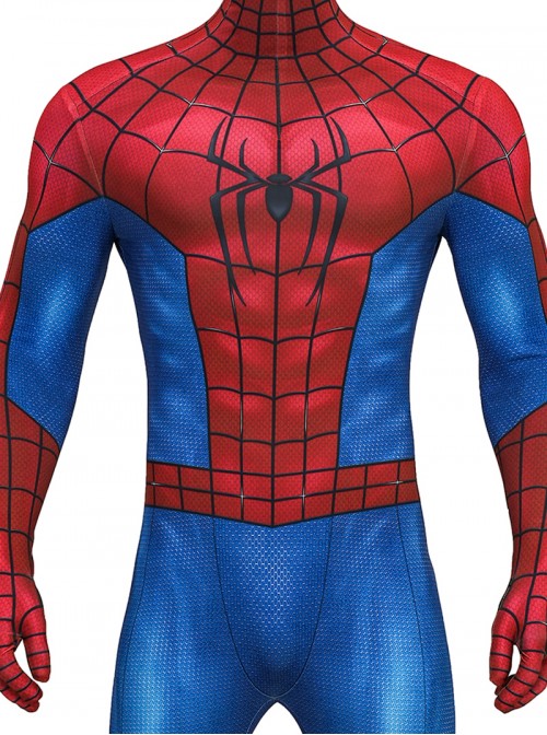 Spider Man Brand New Day Halloween Cosplay Spider Man Bodysuit Costume Set