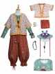 Game Where Winds Meet Halloween Cosplay Xiaofu Costume Set