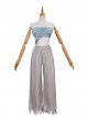 Game Where Winds Meet Halloween Cosplay Bai Qianye Costume Set