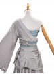 Game Where Winds Meet Halloween Cosplay Bai Qianye Costume Set