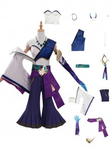 Game League Of Legends Halloween Cosplay Irelia The Blade Dancer 2025 Spirit Blossom Costume Set