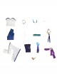 Game League Of Legends Halloween Cosplay Irelia The Blade Dancer 2025 Spirit Blossom Costume Set