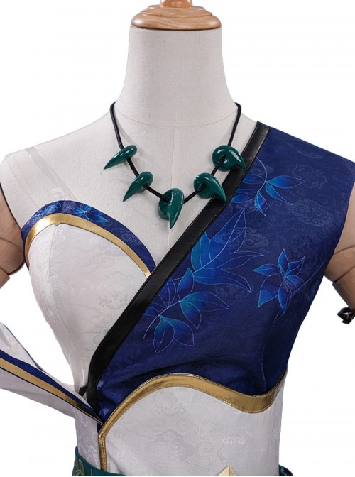 Game League Of Legends Halloween Cosplay Irelia The Blade Dancer 2025 Spirit Blossom Costume Set