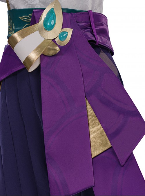 Game League Of Legends Halloween Cosplay Irelia The Blade Dancer 2025 Spirit Blossom Costume Set