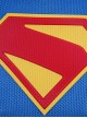 Movie Superman Legacy Halloween Cosplay Supergirl Bodysuit Costume Set Without Shoes And Coat