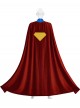 Movie Superman Legacy Halloween Cosplay Supergirl Bodysuit Costume Set Without Shoes And Coat