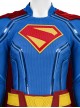 Movie Superman Legacy Halloween Cosplay Supergirl Bodysuit Costume Set Without Shoes And Coat