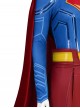 Movie Superman Legacy Halloween Cosplay Supergirl Bodysuit Costume Set Without Shoes And Coat