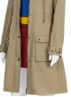 Movie Superman Legacy Halloween Cosplay Supergirl Costume Coat