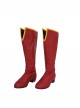 Movie Superman Legacy Halloween Cosplay Supergirl Accessories Red Boots