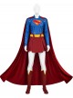 Movie Superman Legacy Halloween Cosplay Supergirl Accessories Red Boots