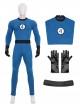 The Fantastic Four First Steps Halloween Cosplay The Fantastic Four Classic Battle Suit Costume Set Without Shoes
