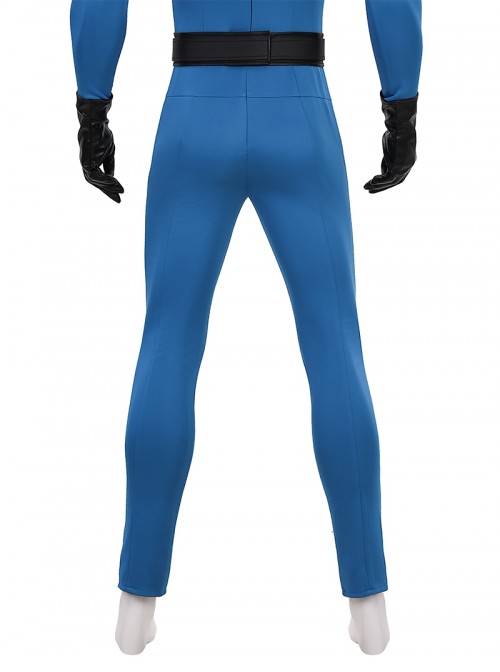 The Fantastic Four First Steps Halloween Cosplay The Fantastic Four Classic Battle Suit Costume Set Without Shoes