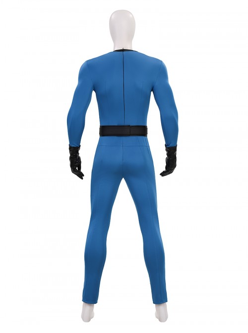 The Fantastic Four First Steps Halloween Cosplay The Fantastic Four Classic Battle Suit Costume Set Without Shoes