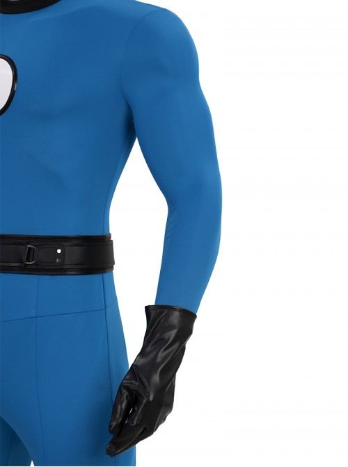 The Fantastic Four First Steps Halloween Cosplay The Fantastic Four Classic Battle Suit Costume Set Without Shoes