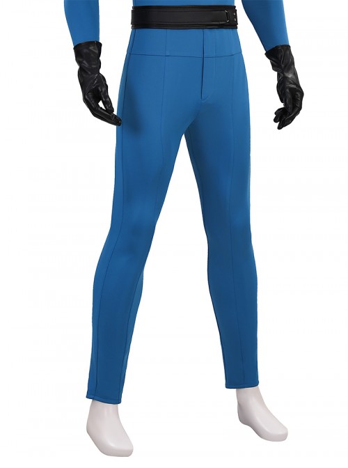 The Fantastic Four First Steps Halloween Cosplay The Fantastic Four Classic Battle Suit Costume Set Without Shoes