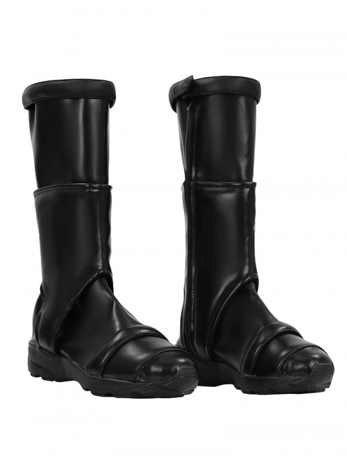 The Fantastic Four First Steps Halloween Cosplay The Fantastic Four Classic Battle Suit Accessories Black Boots