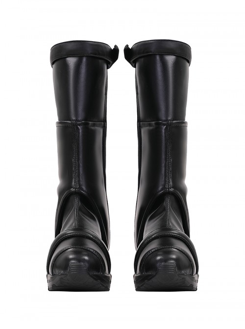The Fantastic Four First Steps Halloween Cosplay The Fantastic Four Classic Battle Suit Accessories Black Boots