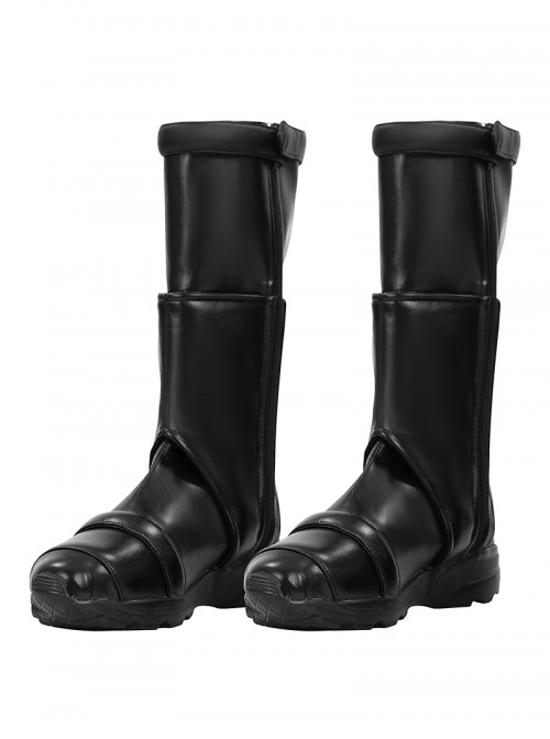 The Fantastic Four First Steps Halloween Cosplay The Fantastic Four Classic Battle Suit Accessories Black Boots