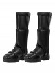 The Fantastic Four First Steps Halloween Cosplay The Fantastic Four Classic Battle Suit Accessories Black Boots