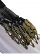 Game Arknights Halloween Cosplay Tragodia Costume Set