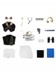 Game Arknights Halloween Cosplay Tragodia Costume Set