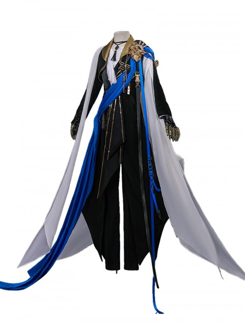 Game Arknights Halloween Cosplay Tragodia Costume Set