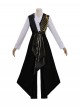 Game Arknights Halloween Cosplay Tragodia Costume Set
