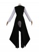 Game Arknights Halloween Cosplay Tragodia Costume Set