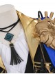 Game Arknights Halloween Cosplay Tragodia Costume Set
