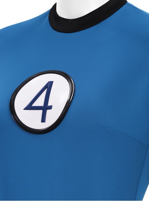 The Fantastic Four First Steps Halloween Cosplay Invisible Woman Classic Battle Outfit Costume Set Without Shoes