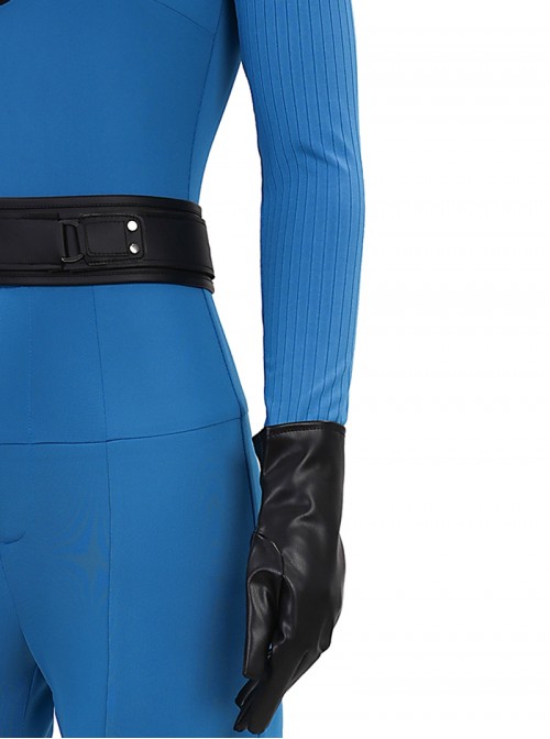 The Fantastic Four First Steps Halloween Cosplay Invisible Woman Classic Battle Outfit Costume Set Without Shoes