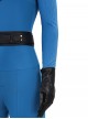The Fantastic Four First Steps Halloween Cosplay Invisible Woman Classic Battle Outfit Costume Set Without Shoes