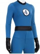 The Fantastic Four First Steps Halloween Cosplay Invisible Woman Classic Battle Outfit Costume Set Without Shoes