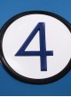 The Fantastic Four First Steps Halloween Cosplay Invisible Woman Classic Battle Outfit Costume Set Without Shoes